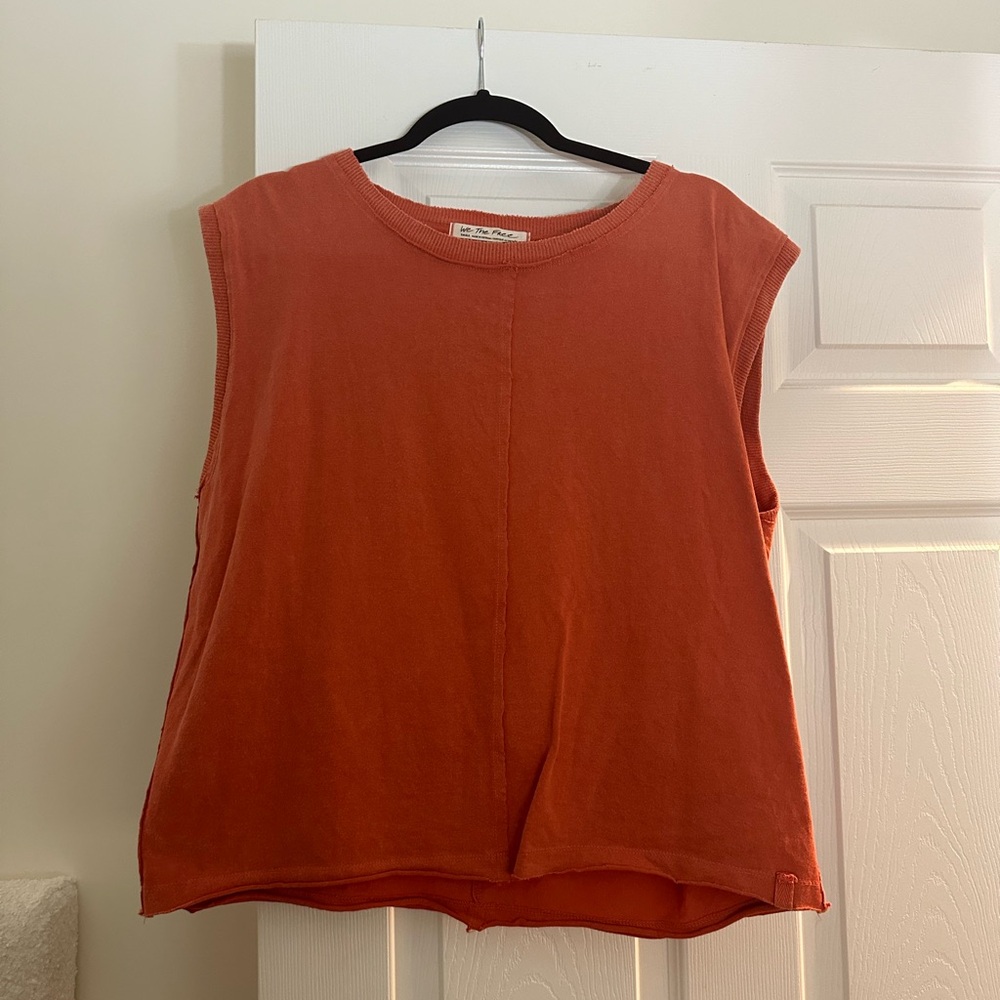 Free People Sleeveless Top